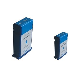 Basacc Cyan Ink Cartridge Set Compatible With Canon Bci 1431c (pack Of 2)
