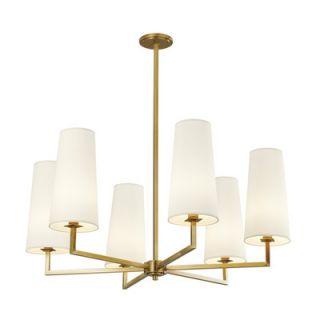 ILEX Temple 6 Pendant TMP6 SS CS IN Finish Frame Architectrual Bronze