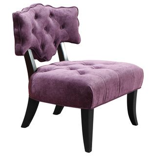 Diva Purple Arm Chair