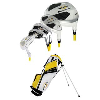 Ray Cook Manta Ray Junior Golf Club Set With Bag Ages 6 8