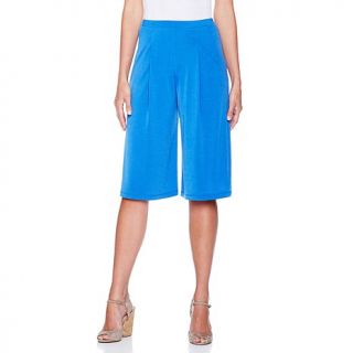 Slinky® Brand Wide Leg Bermuda Shorts