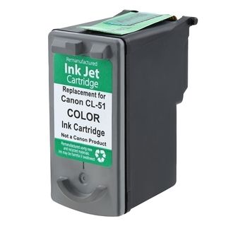 Canon Cl 51 Color Ink Cartridge (remanufactured)