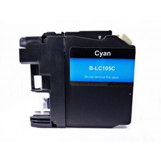 Compatible Brother Lc105 Cyan Ink Cartridge