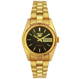 Seiko SUAG28  Watches,Womens Automatic ladies tone  day date watch Gold, Casual Seiko Automatic Watches
