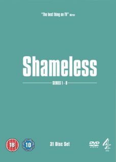 Shameless   Series 1 8       DVD