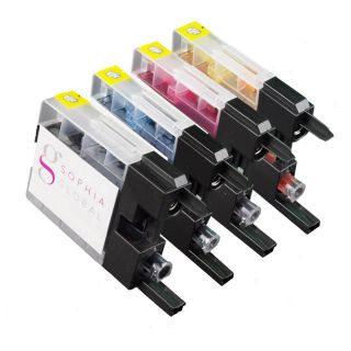 Sophia Global Brother Lc79 Compatible 4 piece Ink Cartridge Replacement Set