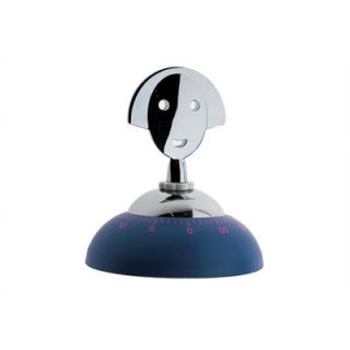 Alessi Anna Time Kitchen Timer by Alessando Mendini AAM09 Color Blue
