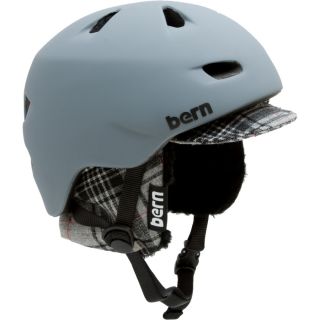 Bern Brentwood Zip Mold Helmet w/Knit Liner