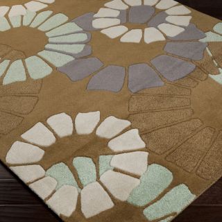 Gregory Pond Hand tufted Wool Area Rug (5 X 76)