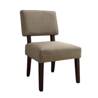 Linen Tan Accent Chair