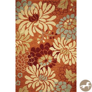 Christopher Knight Home Hand hooked Silhouette Saffron Area Rug (5 X 76)