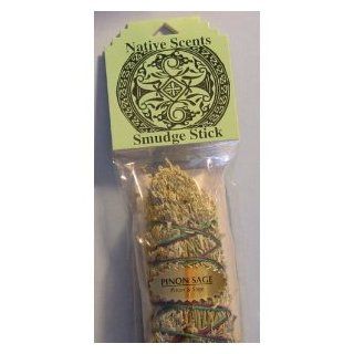 Shop Pinon and Sage   9 Inch Smudge Stick   Native Scents at the  Home Dcor Store. Find the latest styles with the lowest prices from Native Scents