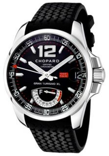 Chopard 168457 3001  Watches,Mens Mille Milgia Gran Turismo XL Automatic Black Dial Black Rubber Limited Edition, Luxury Chopard Automatic Watches