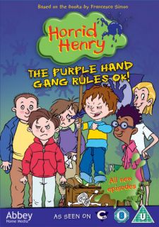 Horrid Henry The Purple Hand Gang Rules OK      DVD