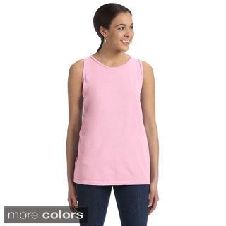 Authentic Pigment Womens Pigment dyed Tank