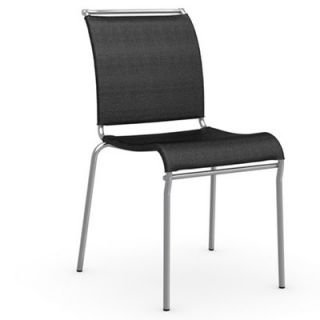 Calligaris Air Chair CS/93_P95_460 / CS/93_P95_461 Seat Color Black