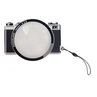 Kikkerland Fresnel Bookmark 66mm Camera MG10