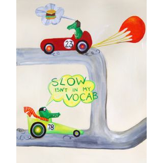 CiCi Art Factory Words of Wisdom Slow Isnt in My Vocab Print PPW13