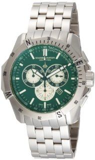 Chase Durer Men's 850.2ESS Crossfire Stainless Steel Chronograph Watch Watches