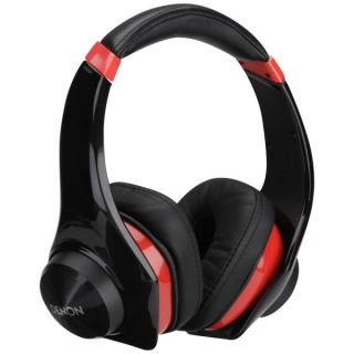 Denon Urban Raver AH D320 Headphones   Black/Red      Electronics