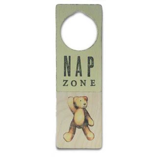 Tree by Kerri Lee Nap Zone Doorknob Sign DS NAP