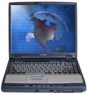 Toshiba Satellite 1805 S253 Laptop (850 MHz Pentium III, 128 MB RAM, 15 GB hard drive)  Notebook Computers  Computers & Accessories