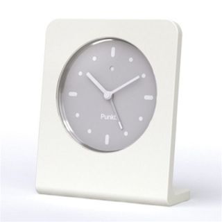 Punkt. Alarm Clock PU AC01  Color White