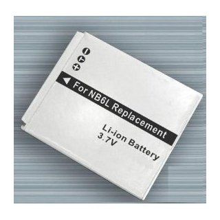 Canon NB 6L Brand New 850mAh COMPATIBLE Battery for Canon Powershot SD770 IS, Canon IXUS 85 IS, Canon IXY Digital 25 IS  Digital Camera Batteries  Camera & Photo