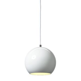 &Tradition Topan Pendant UI 2078 Finish White