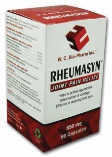 Rheumasyn Joint Pain Relief 850mg (90 capsules) Brand Organika Health & Personal Care
