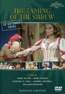 The Taming of the Shrew Marc Singer, Fredi Olster, Kirk Browning Movies & TV