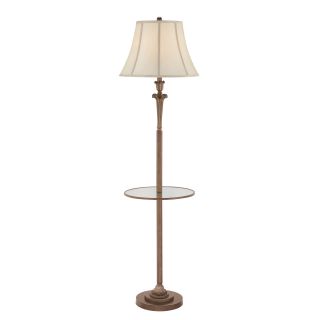 Archer 1 light Palladian Bronze/ Glass Floor Lamp