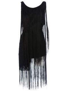 Augustin Teboul Fringe Dress