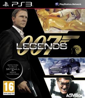 James Bond 007 Legends      PS3
