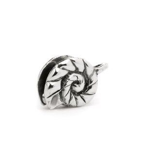 Novobeads Nautilus Sterling Silver Clasp   Fits all major bead bracelets Jewelry