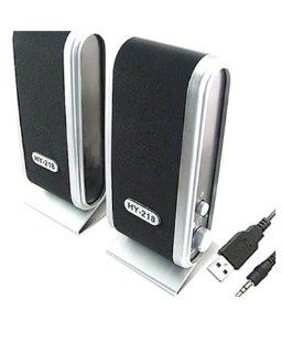 OEM USB power Speakers Ear Jack Audio for Laptop Computer PC Computers & Accessories