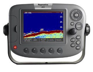 Raymarine A60 5.7 Inch Waterproof Marine GPS and Chartplotter  Boating Chartplotters  GPS & Navigation