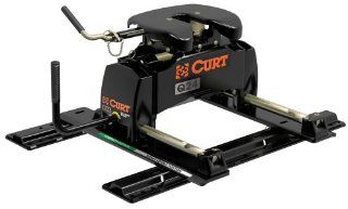 Curt 16646 Q24 Fifth Wheel Hitch Head with R24 Roller and Rails Automotive