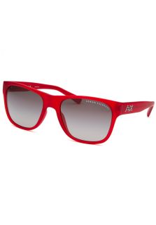 Armani Exchange AX4008 8027 11 56  Eyewear,Mens Square Transparent Red Sunglasses, Sunglasses Armani Exchange Sunglasses Eyewear