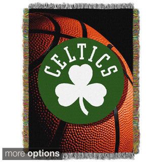 Nba Woven Photo Real Tapestry Throw (multi Team Option)
