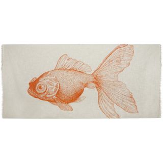 Thomas Paul Shawls / Pareos Goldfish Scarf in Mandarin AC 0088 MAN