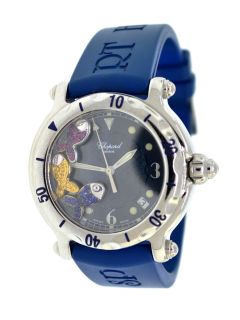 Chopard Happy Sport Floating Fish Large Watch, 36mm by Chopard