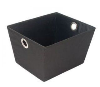 Gear Totes   Large (Black) (16.875"H x 13.875"W x 10.25"D)   Shelf Baskets