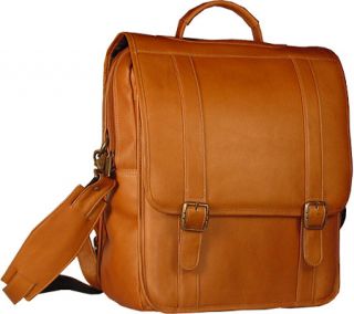 David King Leather 362 Convertible Backpack Briefcase