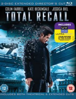 Total Recall (Includes UltraViolet Copy)      Blu ray
