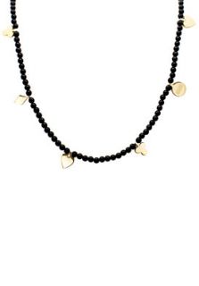 Moschino MJ0023  Jewelry,Moschino Cheap and Chic Casino Royal Yellow Gold Tone & Red Bead Necklace, Fashion Jewelry Moschino Necklaces Jewelry