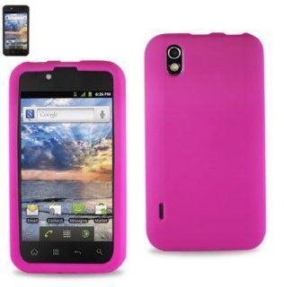 Silicone Protector Cover For LG MARGUEE LS855 PINK (SLC10 LGLS855HPK) Cell Phones & Accessories