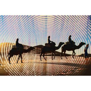 Salty & Sweet Camel Trails Graphic Art on Canvas SS086 Size 16 H x 24 W 
