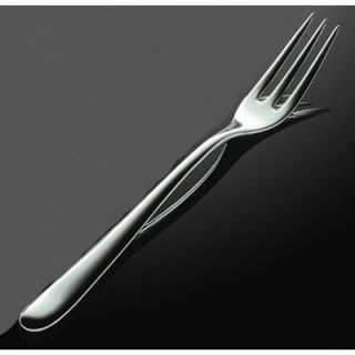 Alessi Caccia Pronged Table Fork in Mirror Polished by Luigi Caccia Dominioni
