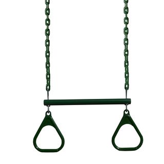 Gorilla Playsets 17 inch Trapeze Bar With Rings